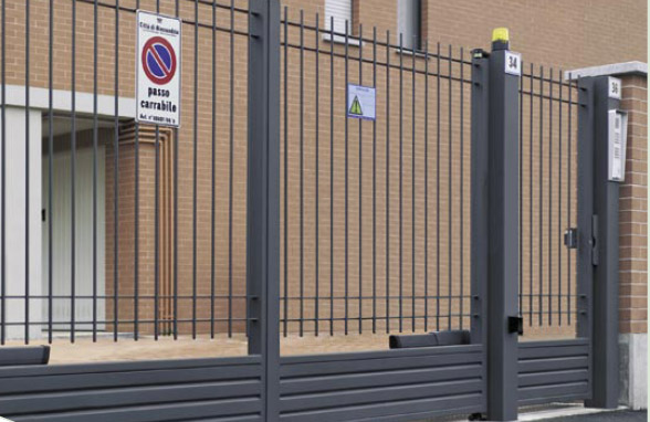 SAP recinzioni, cancellate, cancelli, grigliati, scale, ponteggi per  l'edilizia contemporanea